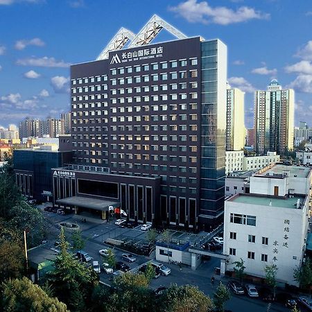 Beijing Changbaishan International Hotel Экстерьер фото