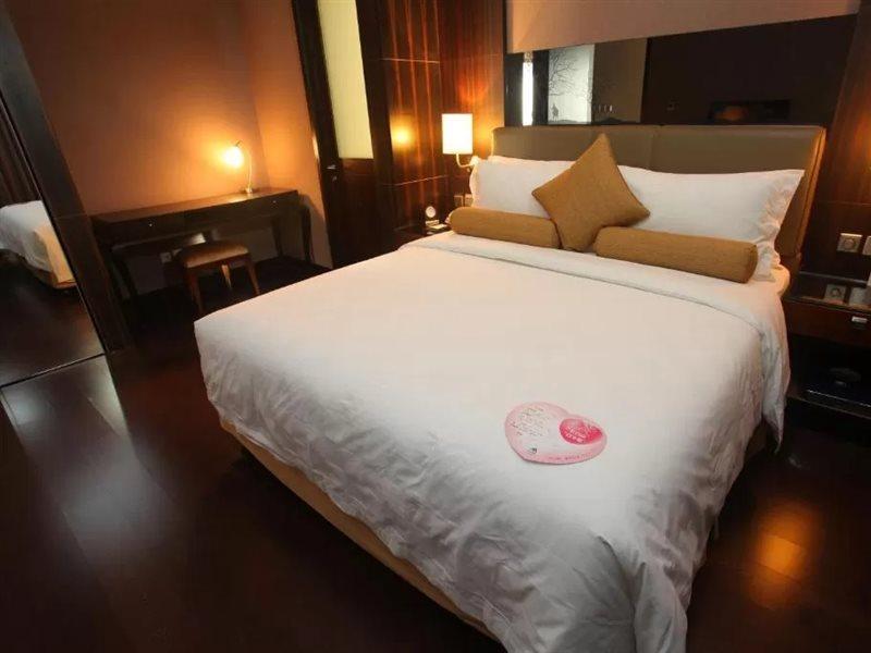 Beijing Changbaishan International Hotel Экстерьер фото