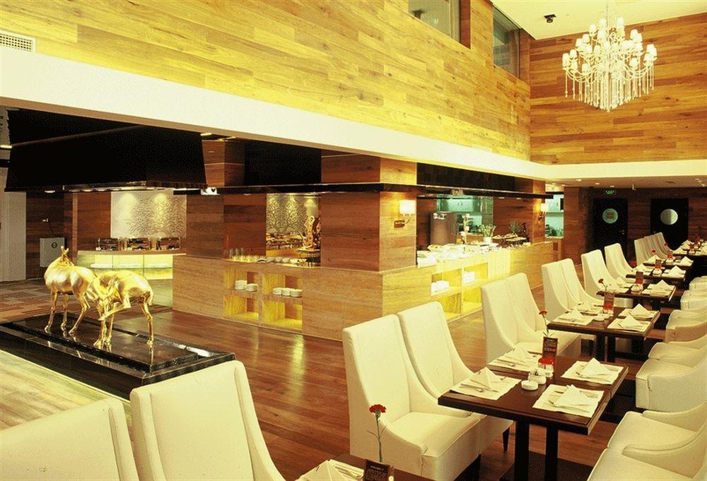 Beijing Changbaishan International Hotel Экстерьер фото