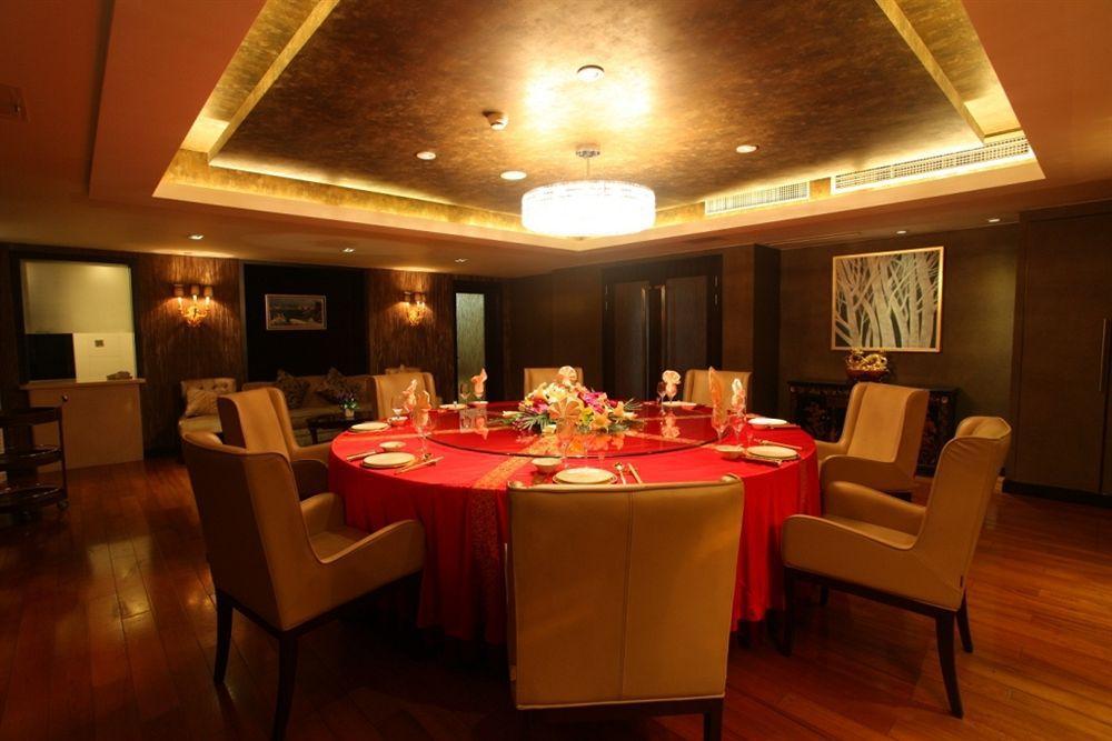 Beijing Changbaishan International Hotel Экстерьер фото