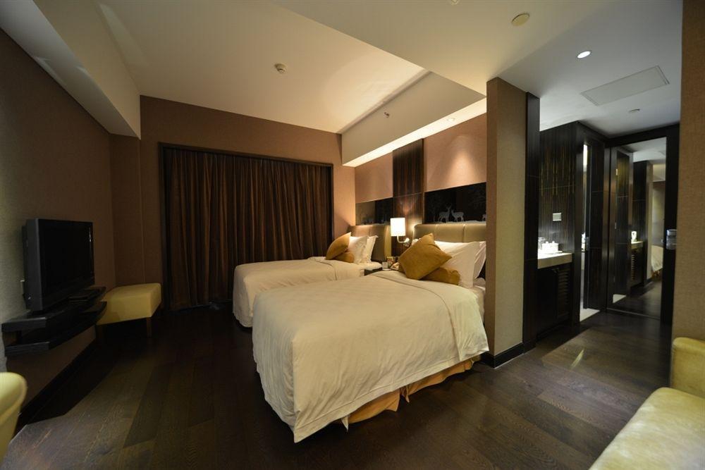Beijing Changbaishan International Hotel Экстерьер фото