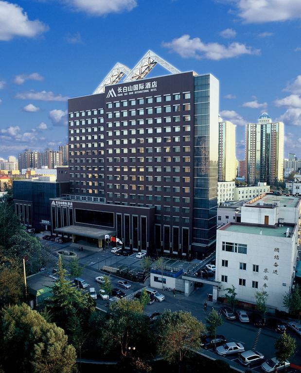 Beijing Changbaishan International Hotel Экстерьер фото