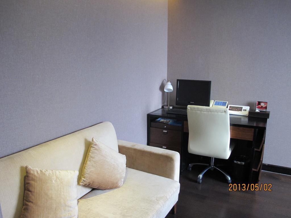 Beijing Changbaishan International Hotel Экстерьер фото