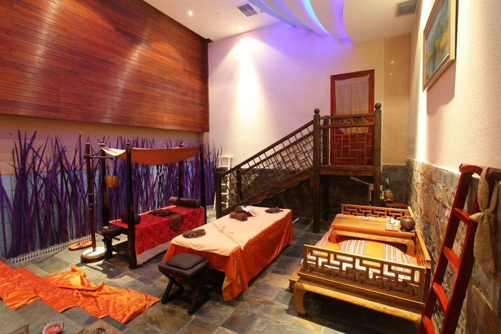 Beijing Changbaishan International Hotel Экстерьер фото