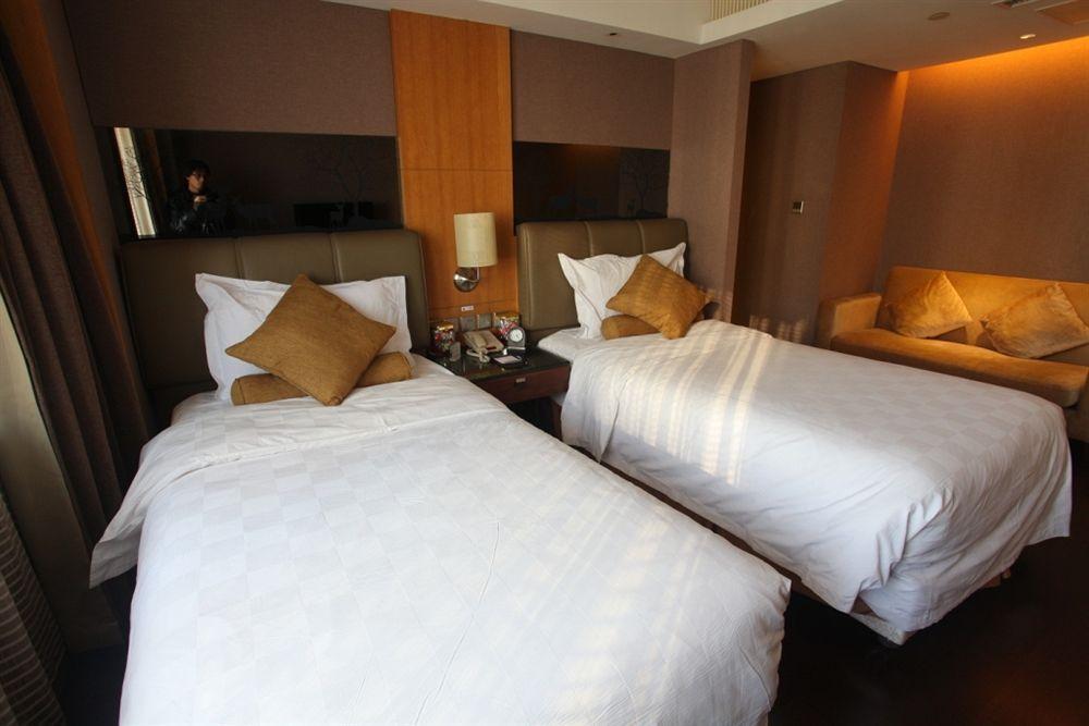 Beijing Changbaishan International Hotel Экстерьер фото