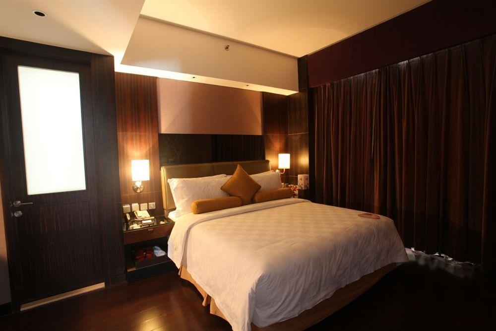 Beijing Changbaishan International Hotel Экстерьер фото