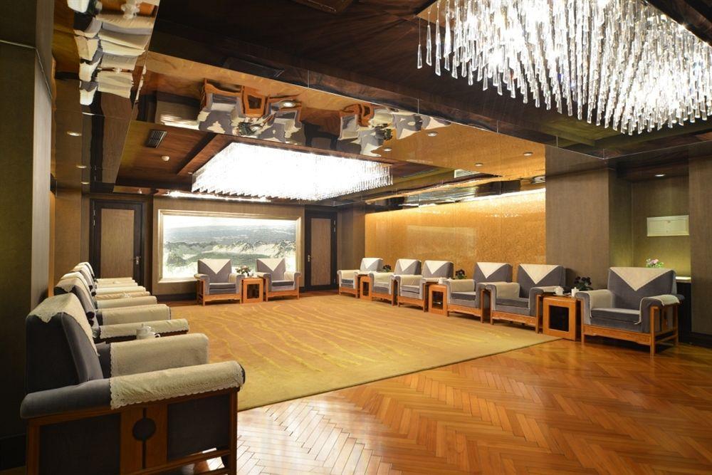 Beijing Changbaishan International Hotel Экстерьер фото
