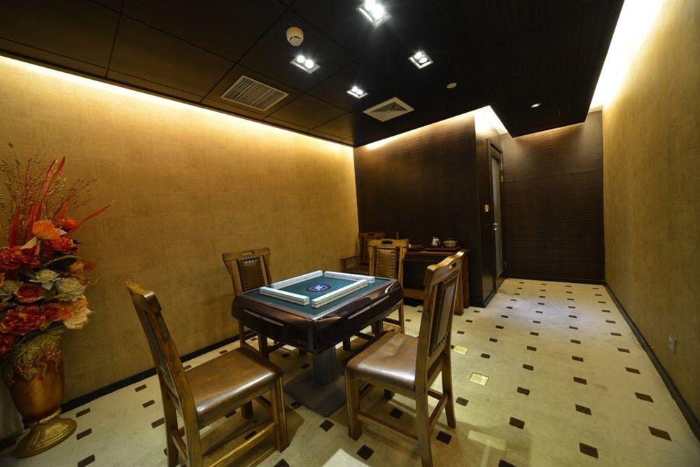 Beijing Changbaishan International Hotel Экстерьер фото