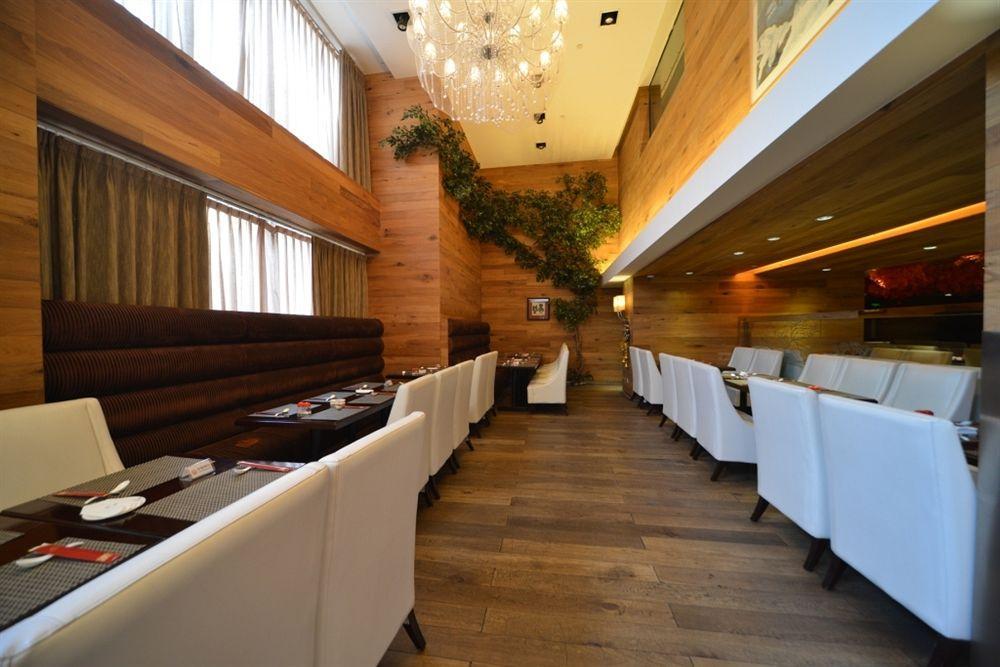 Beijing Changbaishan International Hotel Экстерьер фото