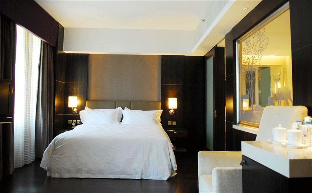 Beijing Changbaishan International Hotel Экстерьер фото
