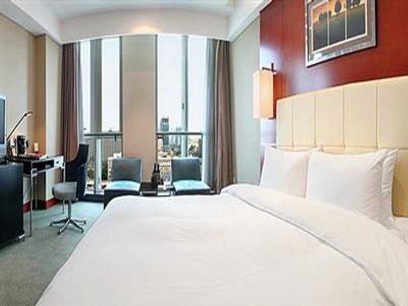 Beijing Changbaishan International Hotel Экстерьер фото
