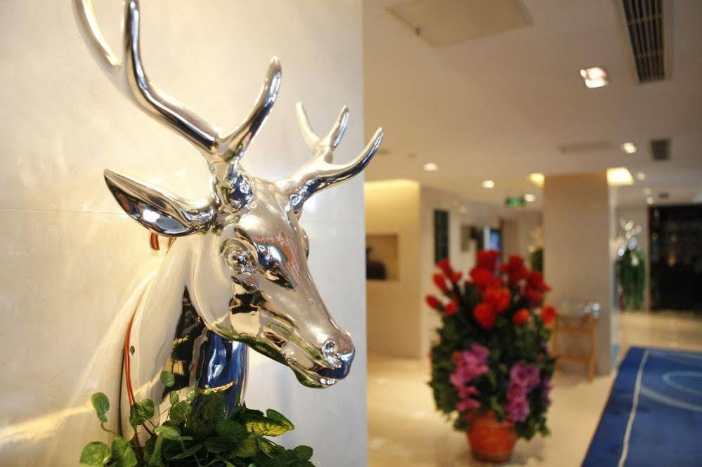 Beijing Changbaishan International Hotel Экстерьер фото
