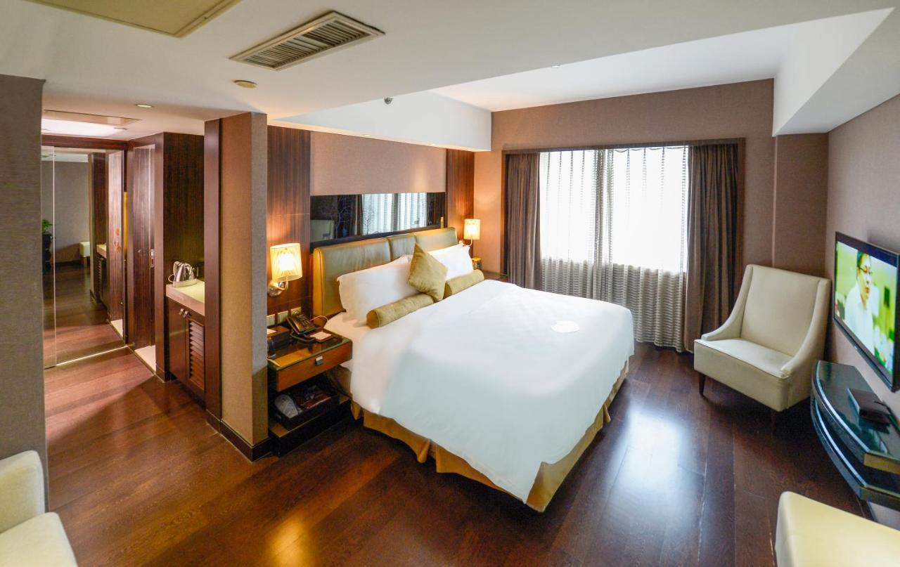 Beijing Changbaishan International Hotel Экстерьер фото