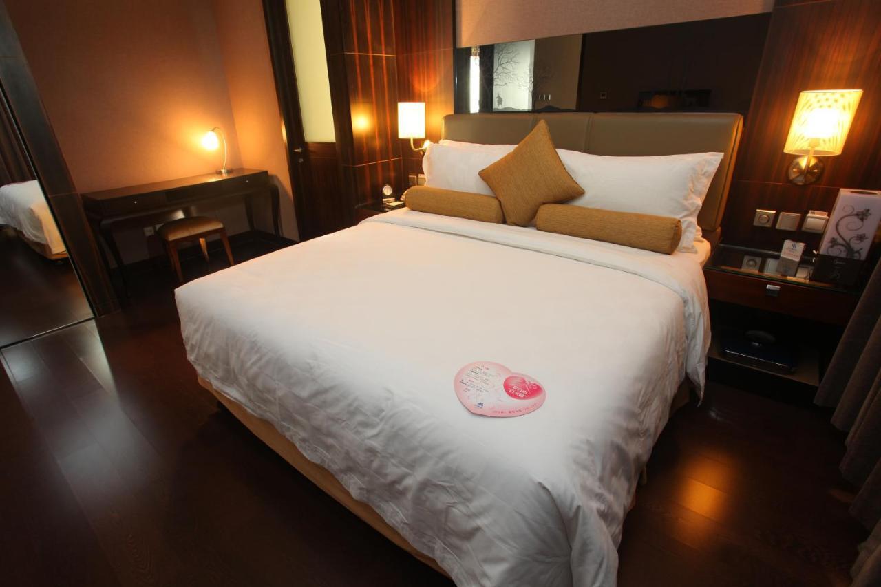 Beijing Changbaishan International Hotel Экстерьер фото