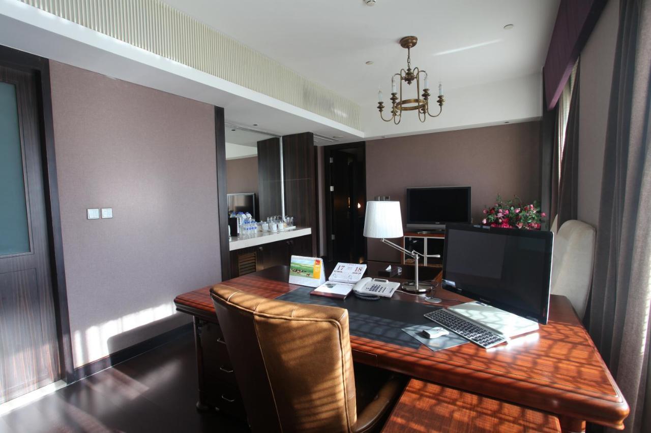 Beijing Changbaishan International Hotel Экстерьер фото